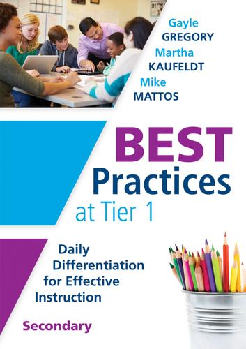 Cover image for Best Practices at Tier 1