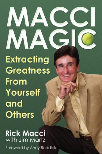 Cover image for Macci Magic