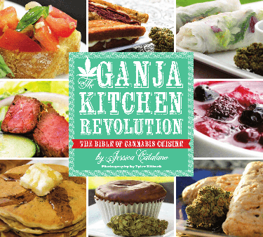 Cover image for The Ganja Kitchen Revolution