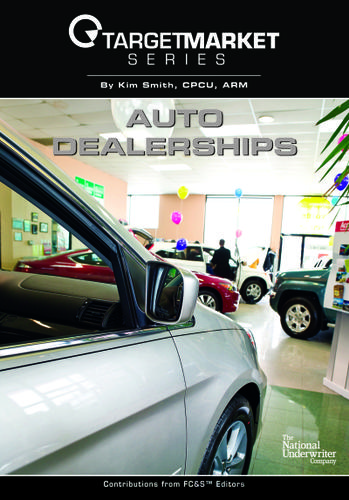 Cover image for Target Market Series: Auto Dealerships