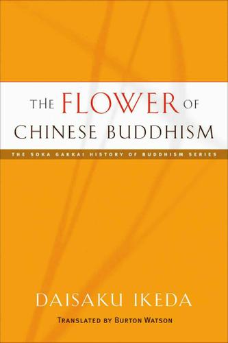 Cover image for The Flower of Chinese Buddhism