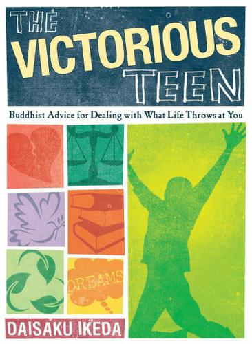 Cover image for The Victorious Teen