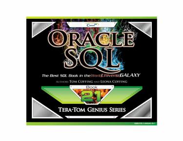 Cover image for Tera-Tom Genius Series - Oracle SQL
