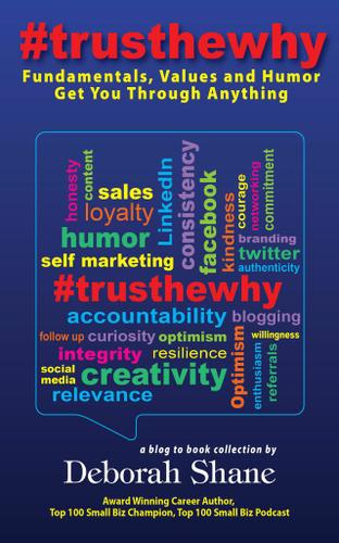 Cover image for #trusthewhy: Fundamentals, Values and Humor Get You Through Anything