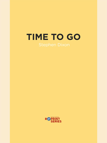Cover image for Time to Go