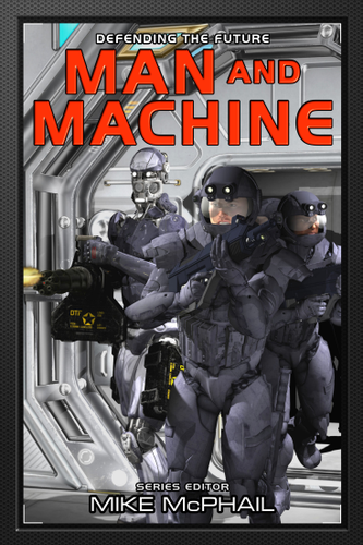 Cover image for Man and Machine