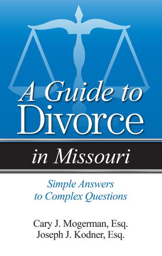 Cover image for Guide to Divorce in Missouri
