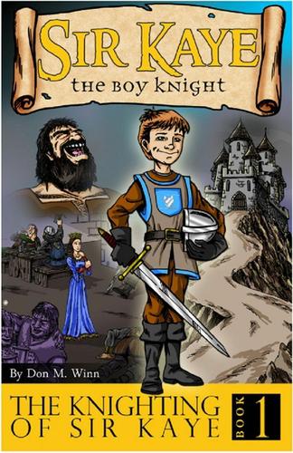 Cover image for The Knighting of Sir Kaye