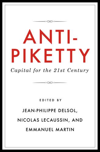 Cover image for Anti-Piketty