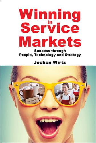 Cover image for WINNING IN SERVICE MARKETS