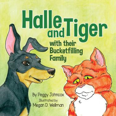 Cover image for Halle and Tiger with their Bucketfilling Family