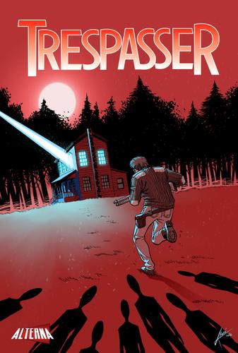 Cover image for Trespasser