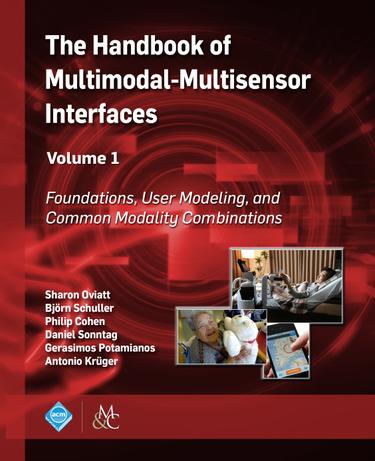 Cover image for The Handbook of Multimodal-Multisensor Interfaces, Volume 1
