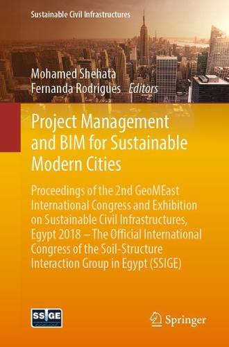 Cover image for Project Management and BIM for Sustainable Modern Cities