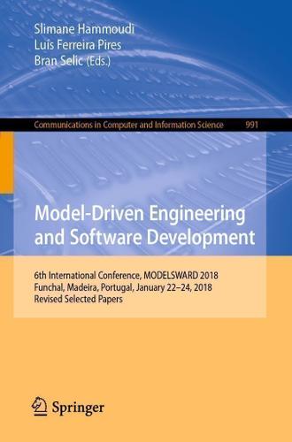 Cover image for Model-Driven Engineering and Software Development