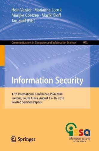 Cover image for Information Security