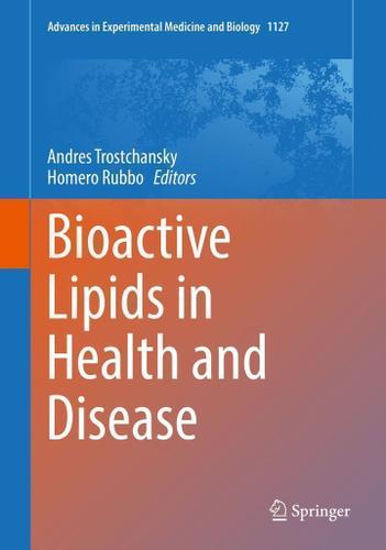 Cover image for Bioactive Lipids in Health and Disease