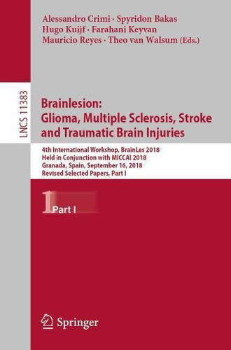 Cover image for Brainlesion: Glioma, Multiple Sclerosis, Stroke and Traumatic Brain Injuries