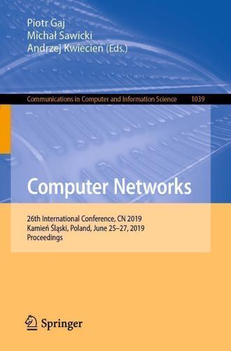 Cover image for Computer Networks