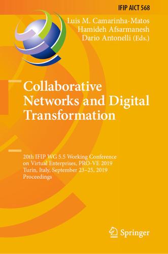Cover image for Collaborative Networks and Digital Transformation