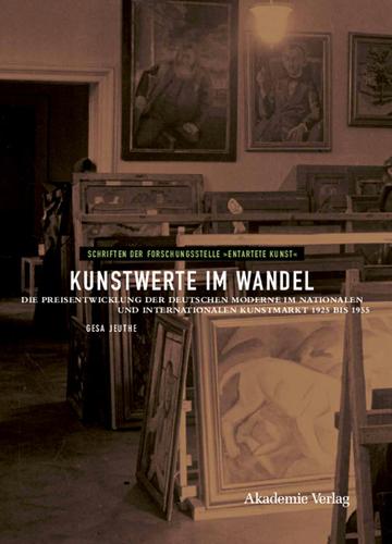 Cover image for Kunstwerte im Wandel