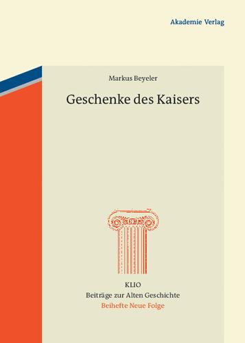 Cover image for Geschenke des Kaisers