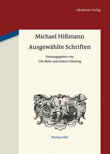 Cover image for Ausgewahlte Schriften