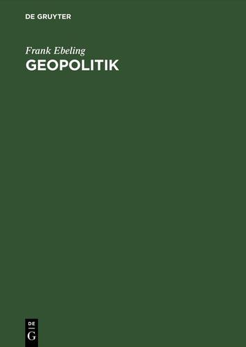 Cover image for Geopolitik