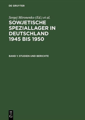 Cover image for Studien und Berichte