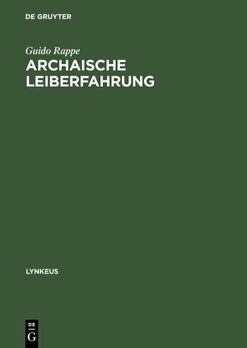Cover image for Archaische Leiberfahrung