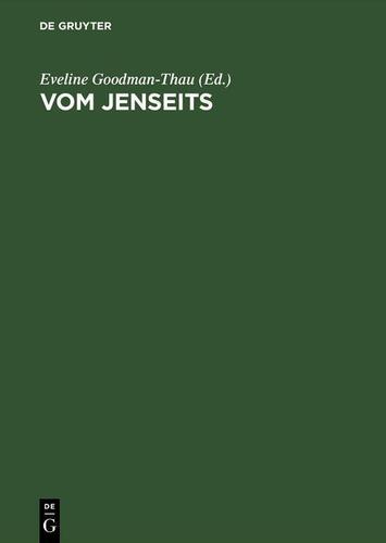 Cover image for Vom Jenseits