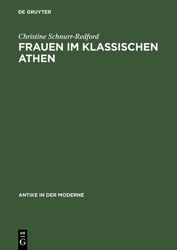 Cover image for Frauen im klassischen Athen