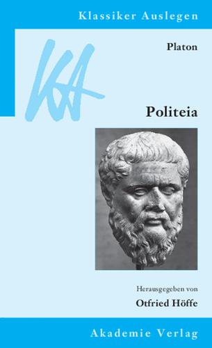 Cover image for Platon: Politeia