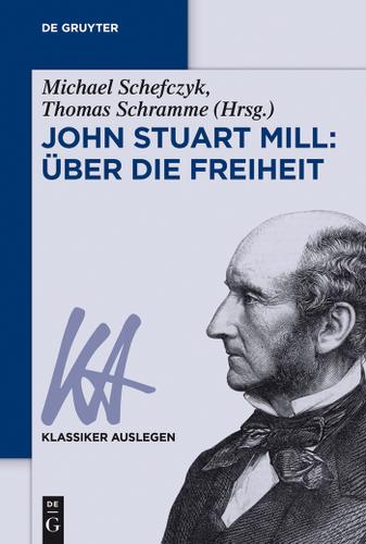 Cover image for John Stuart Mill: Uber die Freiheit