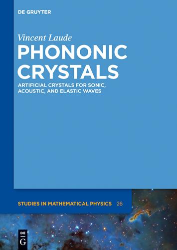Cover image for Phononic Crystals