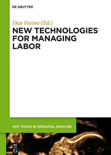 Cover image for New technologies for managing labor