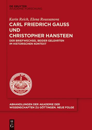Cover image for Carl Friedrich Gau und Christopher Hansteen