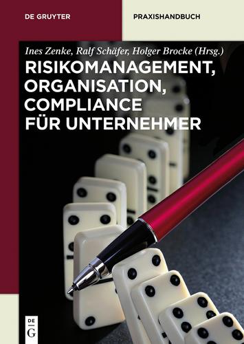Cover image for Risikomanagement, Organisation, Compliance fur Unternehmer