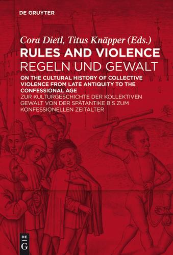 Cover image for Rules and Violence / Regeln und Gewalt