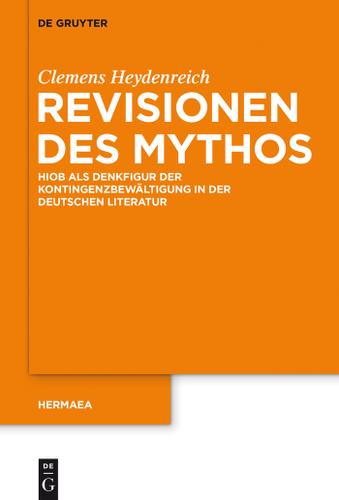 Cover image for Revisionen des Mythos