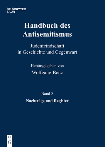 Cover image for Nachtrage und Register