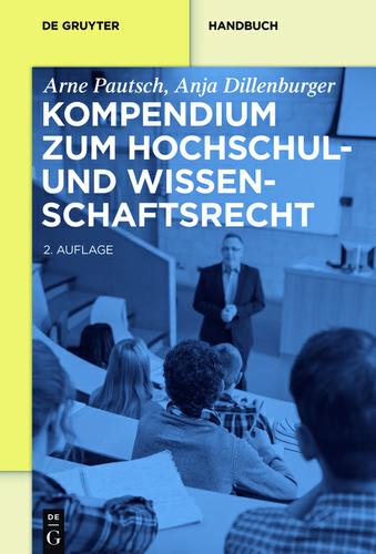 Cover image for Kompendium zum Hochschul- und Wissenschaftsrecht