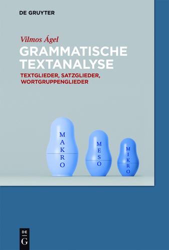 Cover image for Grammatische Textanalyse