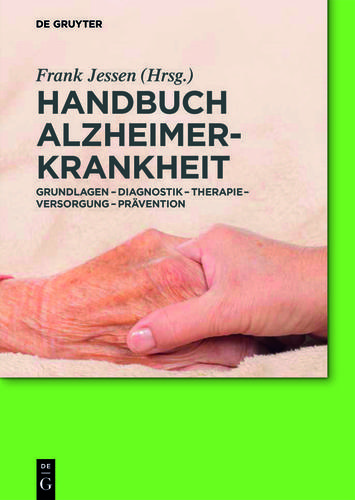 Cover image for Handbuch Alzheimer-Krankheit