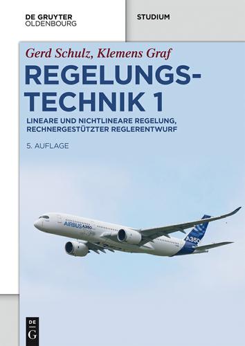 Cover image for Regelungstechnik 1
