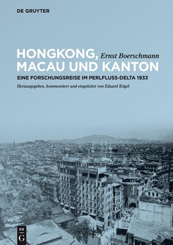 Cover image for Hongkong, Macau und Kanton