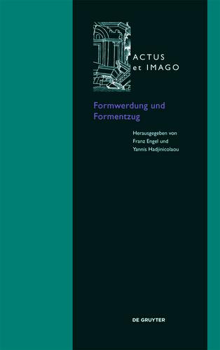 Cover image for Formwerdung und Formentzug