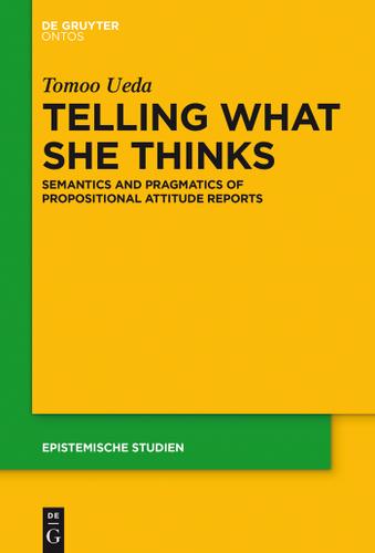 Cover image for Telling What She Thinks