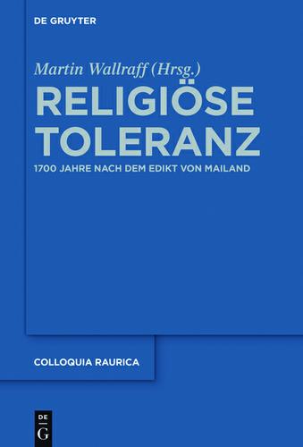 Cover image for Religiose Toleranz