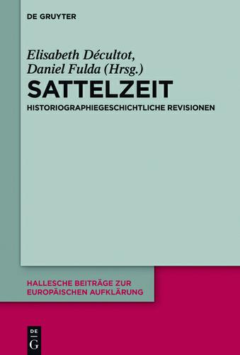 Cover image for Sattelzeit